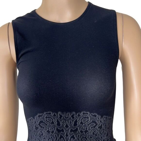 NWT WOLFORD Cheetah Print Vest Top - Picture 8 of 13